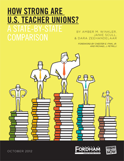 How Strong Are U.S. Teacher Unions
