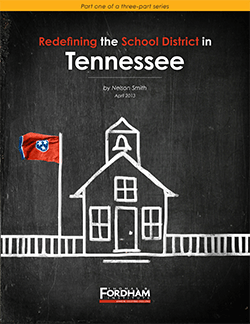 Redefining the School District in Tennessee