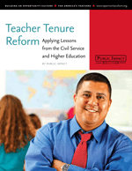 Teacher Tenure Reform cover
