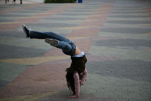 Headstand by aturkus, on Flickr