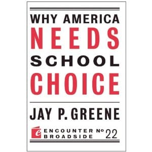 Why America Needs School Choice cover