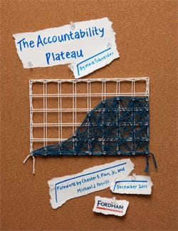 The Accountability Plateau cover