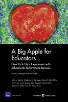 A Big Apple for Educators cover
