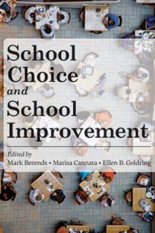 School Choice and School Improvement cover