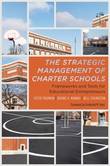 The Strategic Management of Charter Schools cover