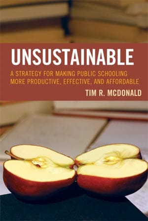 Unsustainable cover image