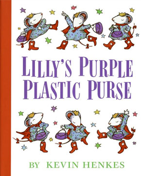 Lily's Purple Plastic Purse