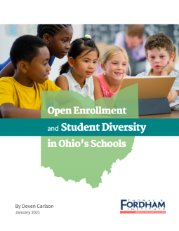 2021 Open enrollment report cover image